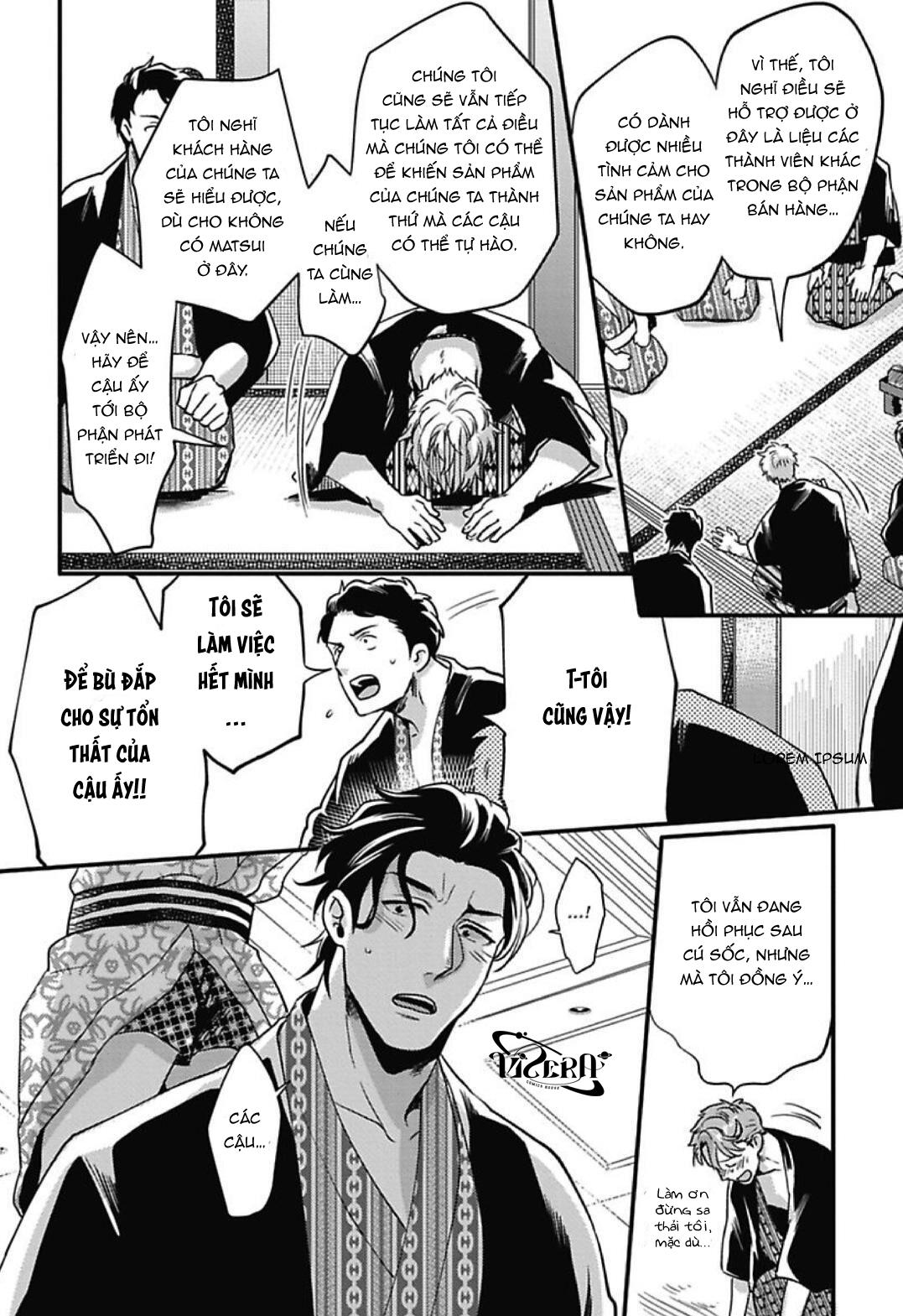 Đọc truyện Gachiiki Chouhatsu Night - Chapter 6