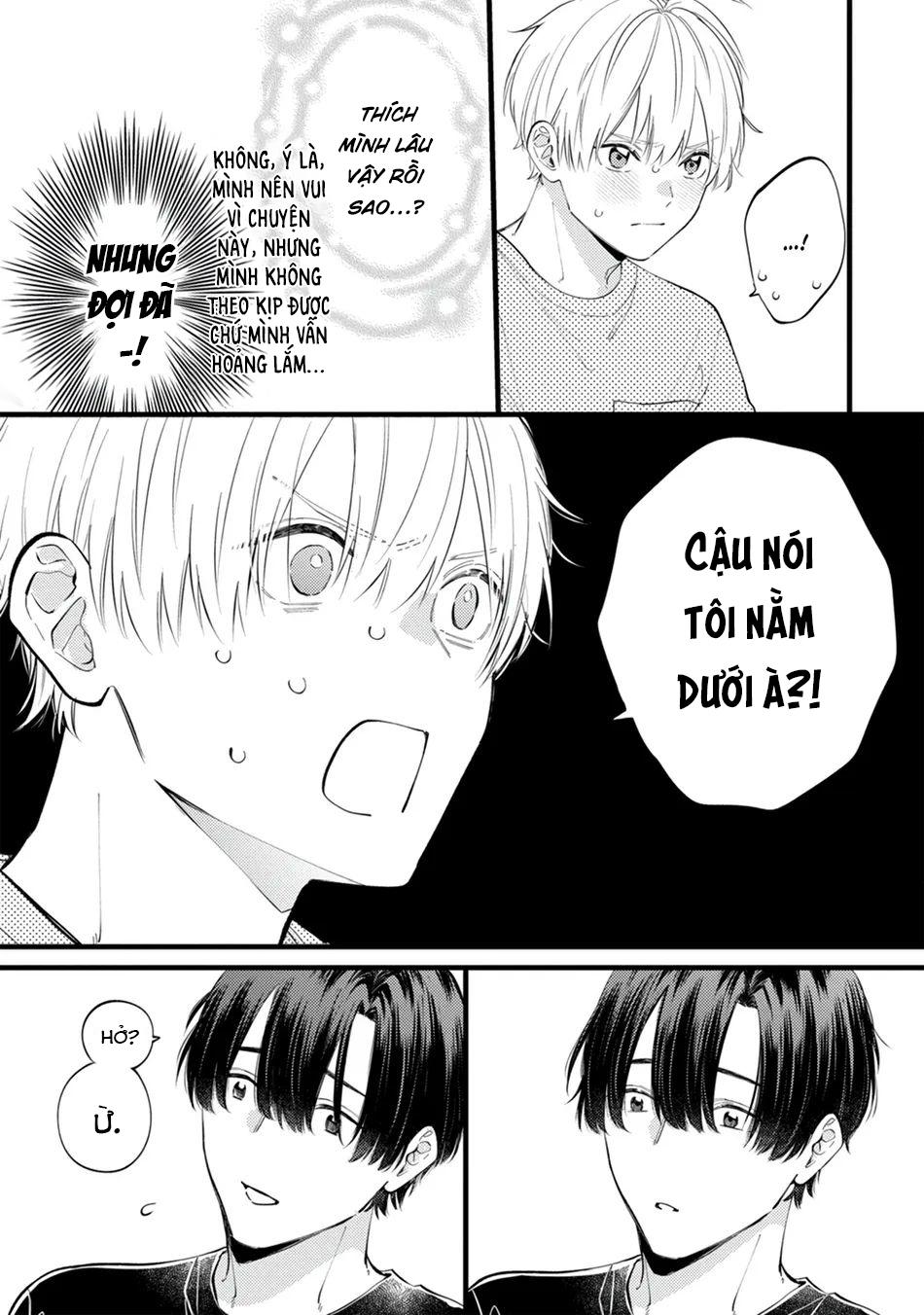 Đọc truyện [END] Không Phải Như Cậu Nghĩ Đâu! - Chapter 12