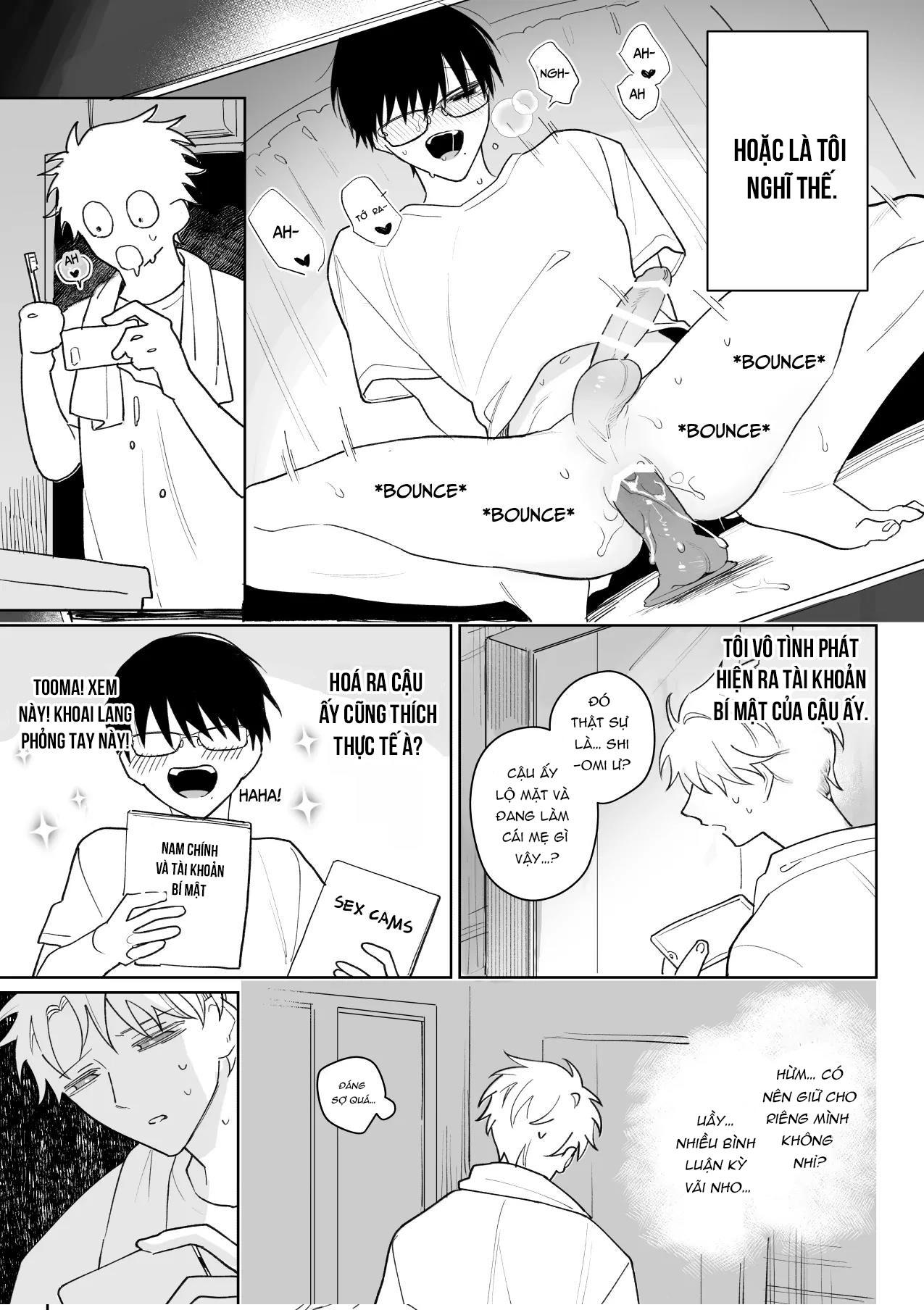 Đọc truyện Tuyển Tập Oneshot Của Cá Mặn Mòi - Chapter 24