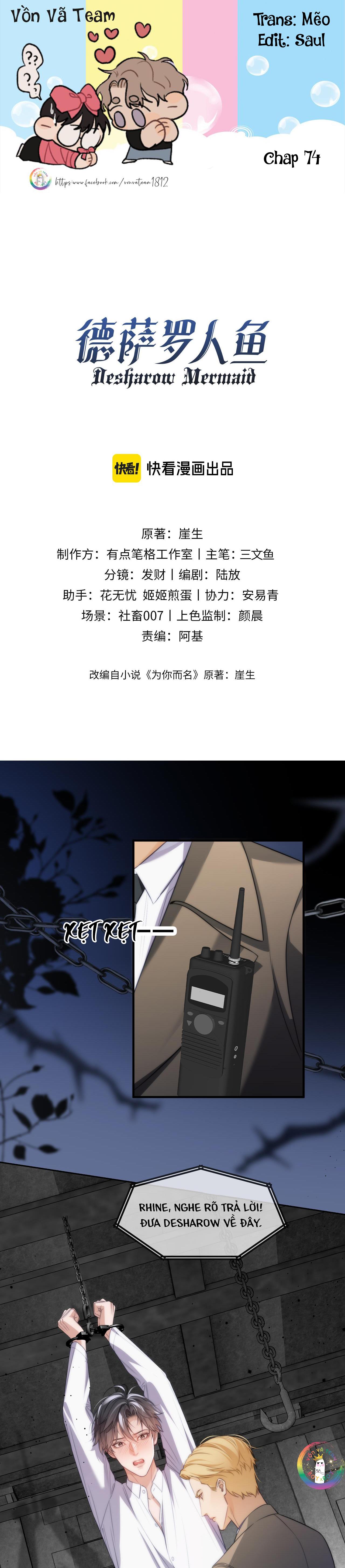 Đọc truyện Nhân Ngư Desharow - Chapter 74