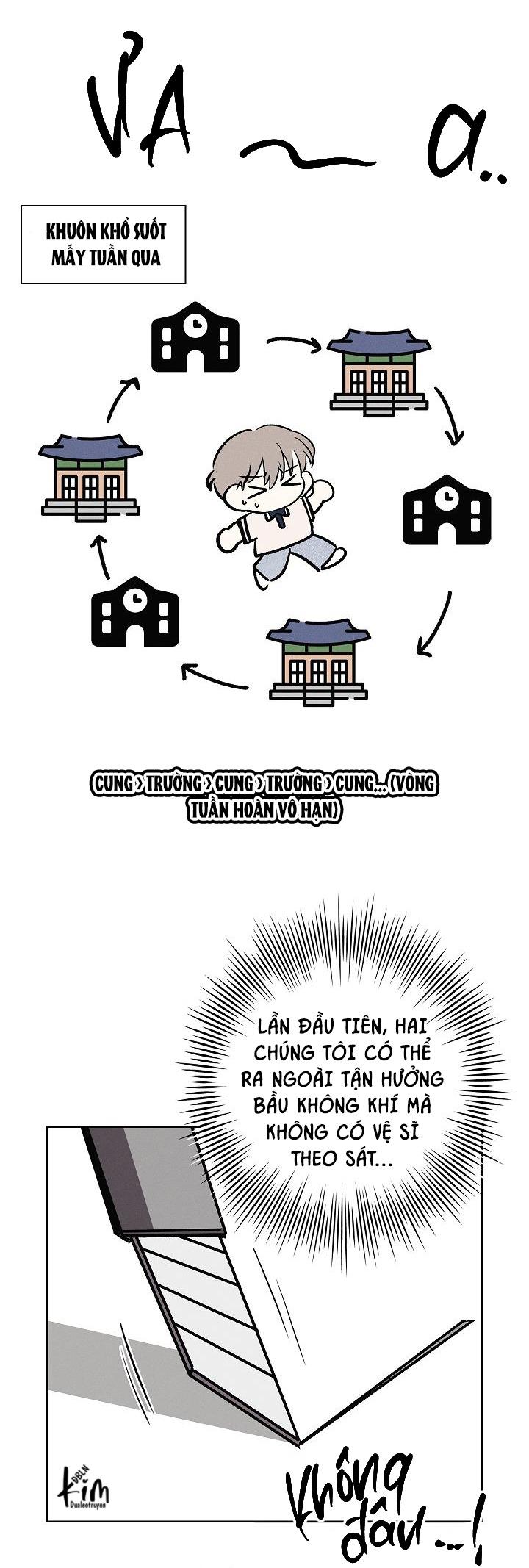 Đọc truyện (ABO) BE BE - Chapter 34