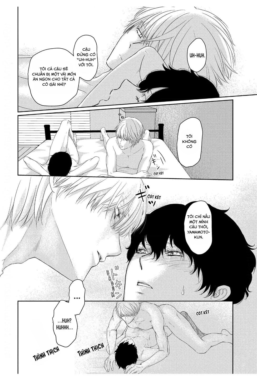 Đọc truyện His Extra-Large, Ever-So-Lovely - Chapter 3