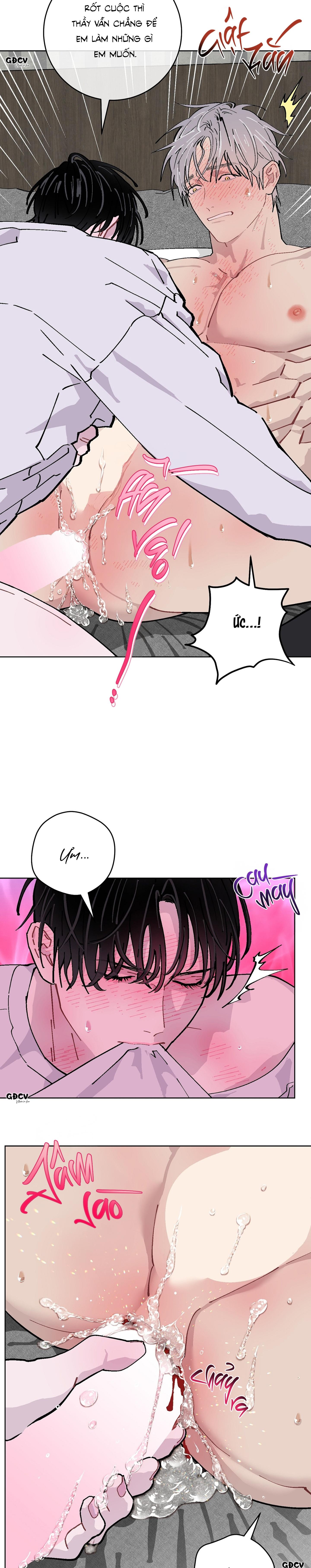 Đọc truyện [END] MY HALF ESPER - Chapter 4