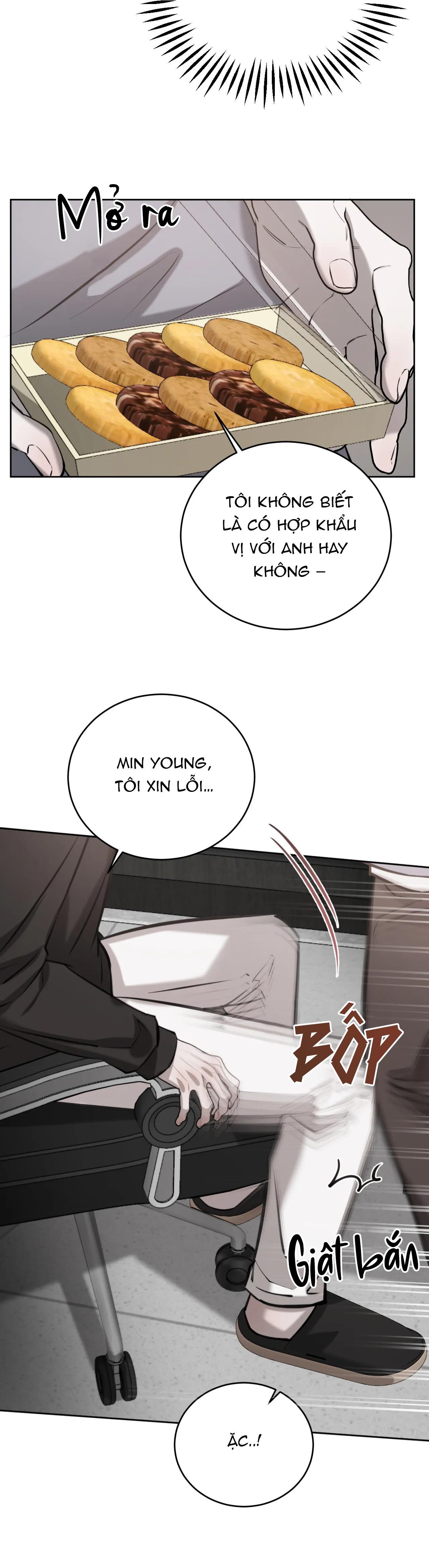 Đọc truyện GIỮA TÌNH CỜ VÀ ĐỊNH MỆNH - Chapter 54