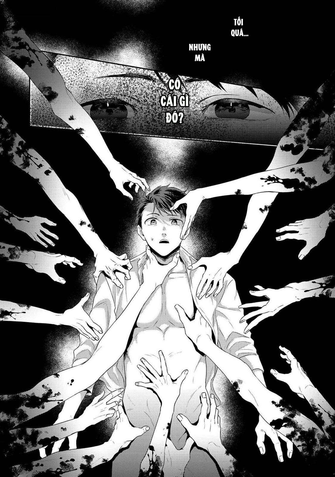 Đọc truyện Tôi sẽ trừ tà cho anh vậy nên tôi cho vào nhé - Chapter 6