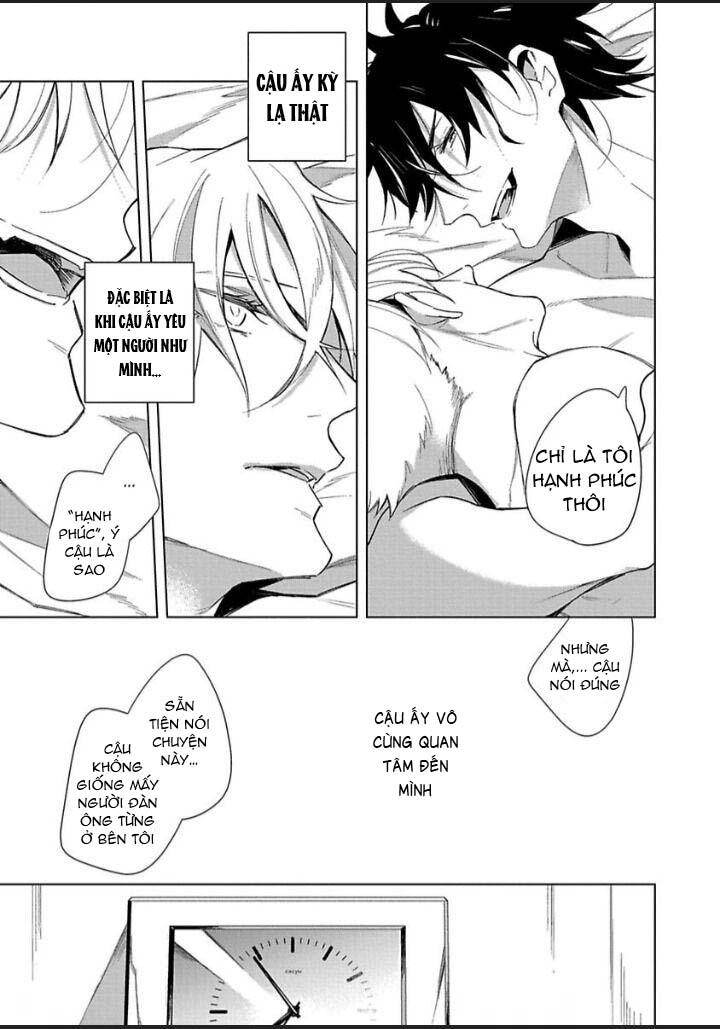 Đọc truyện Mưu cầu tình yêu - Chapter 4