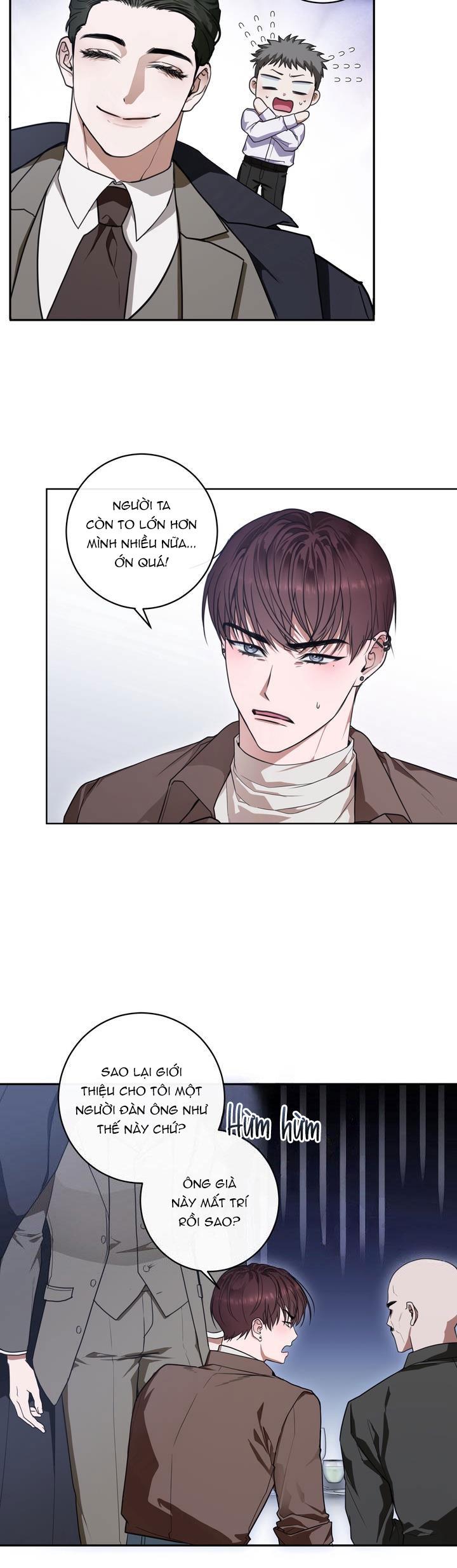 Đọc truyện HƯƠNG VỊ NGƯỜI NGOÀI HÀNH TINH - Chapter 5