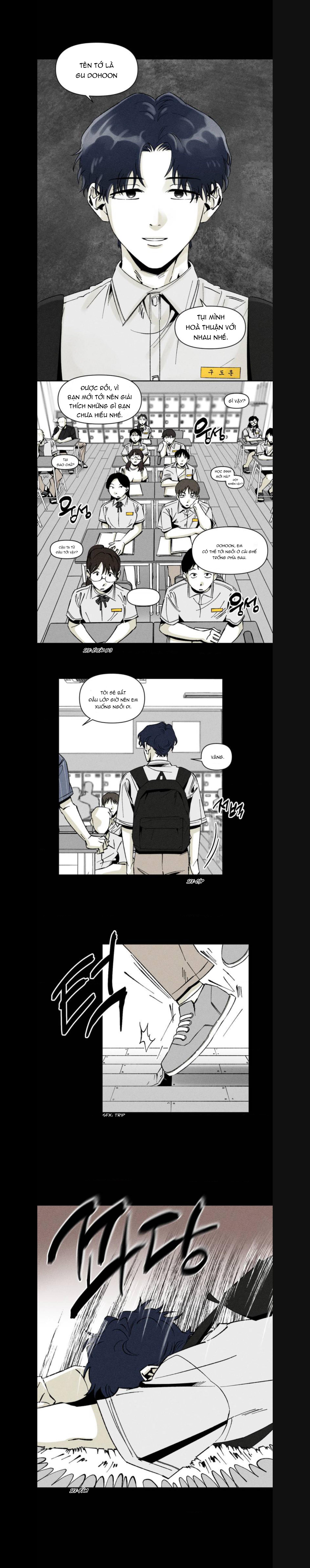 Đọc truyện Yuwon Không Thay Đổi - Chapter 1