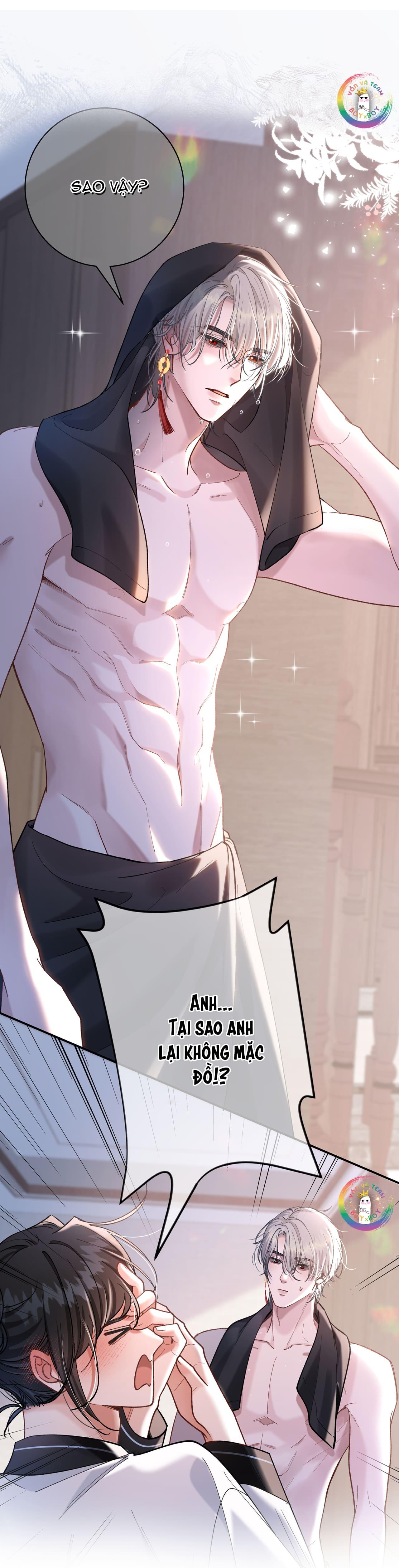 Đọc truyện Scandal Vị Tanh Ngọt - Chapter 8