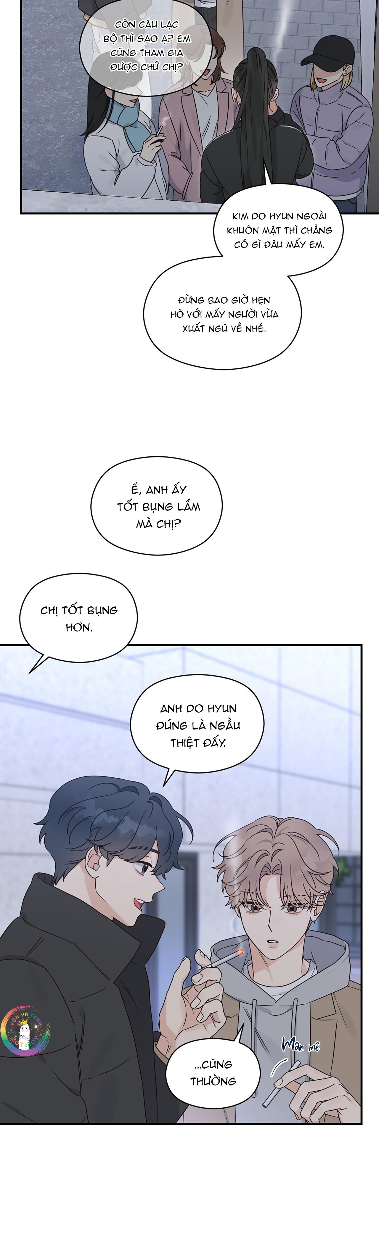 Đọc truyện ✿ Vết Thương Alpha ✿ - Chapter 4