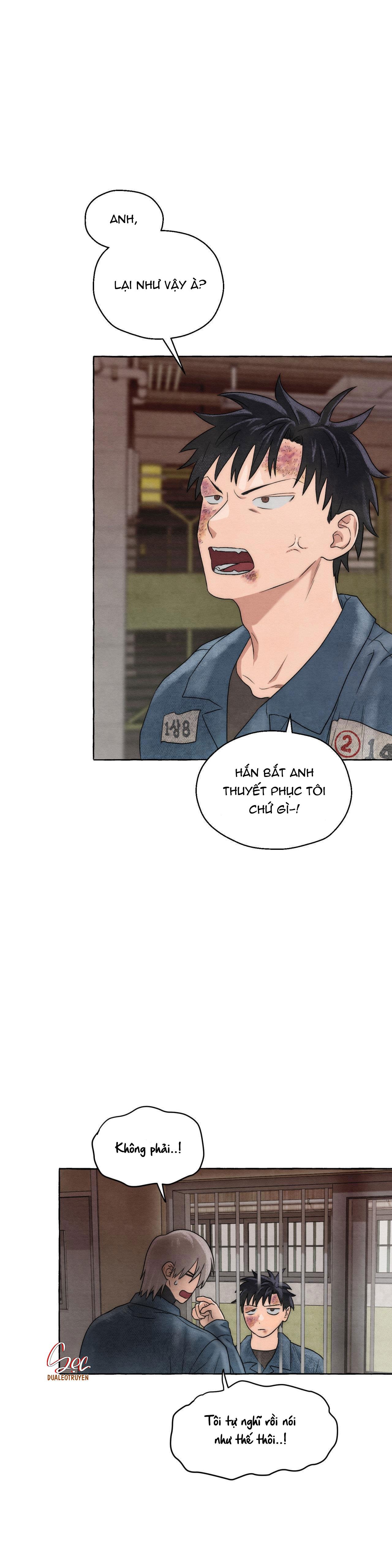 Đọc truyện NHỮNG CON CHÓ TRONG TÙ - Chapter 6