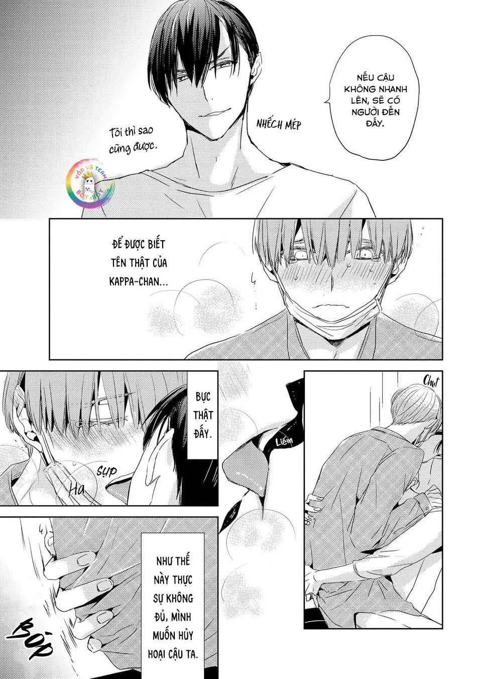 Đọc truyện Suzu-kun Bạn Trai Nguy Hiểm Ngầm Của Tôi - Chapter 5.5