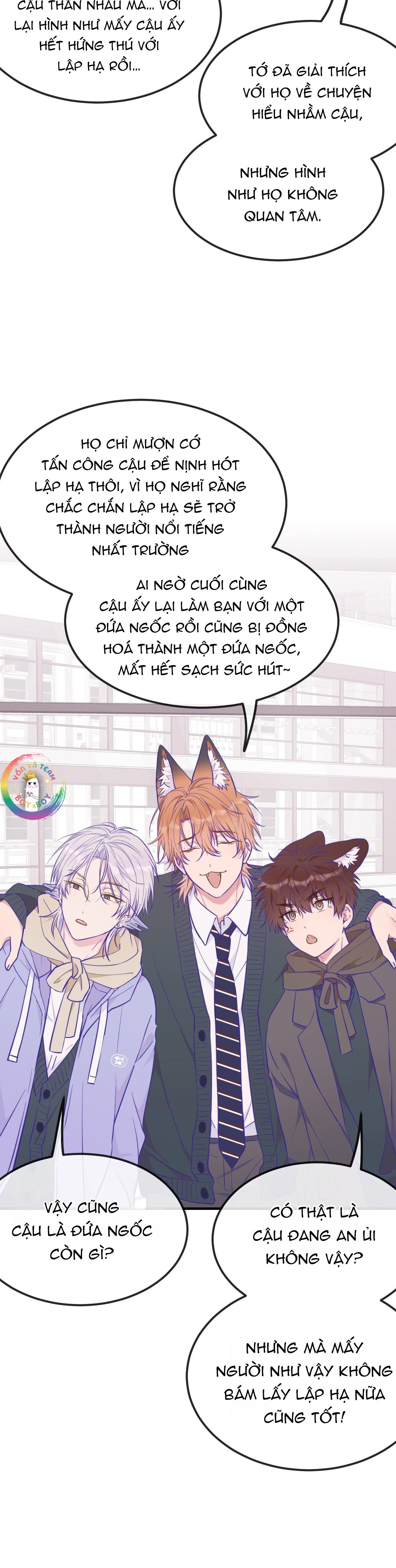 Đọc truyện Cún Con Nói Dối Sẽ Bị Ăn Thịt - Chapter 32