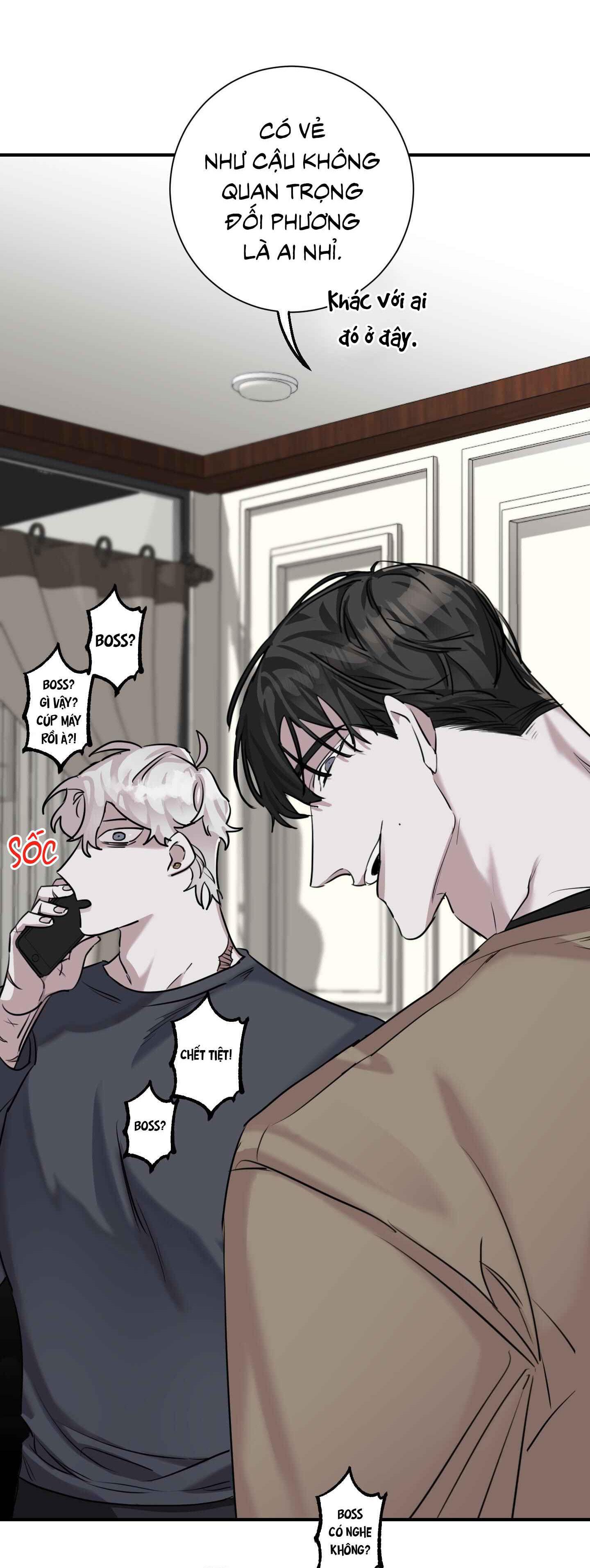 Đọc truyện Lãng mạn một chiều - Chapter 10