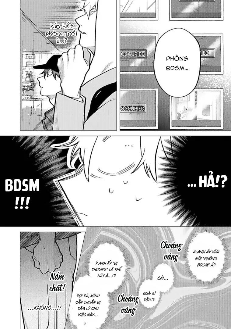 Đọc truyện Ngấu nghiến tôi và cho tôi biết thế nào là yêu - Chapter 6