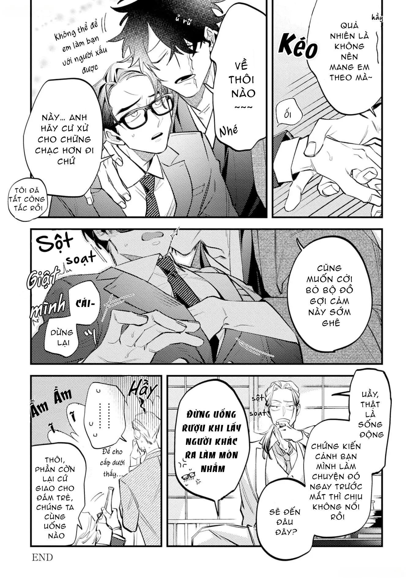 Đọc truyện Nơi Ánh Hoàng Hôn - Chapter 5