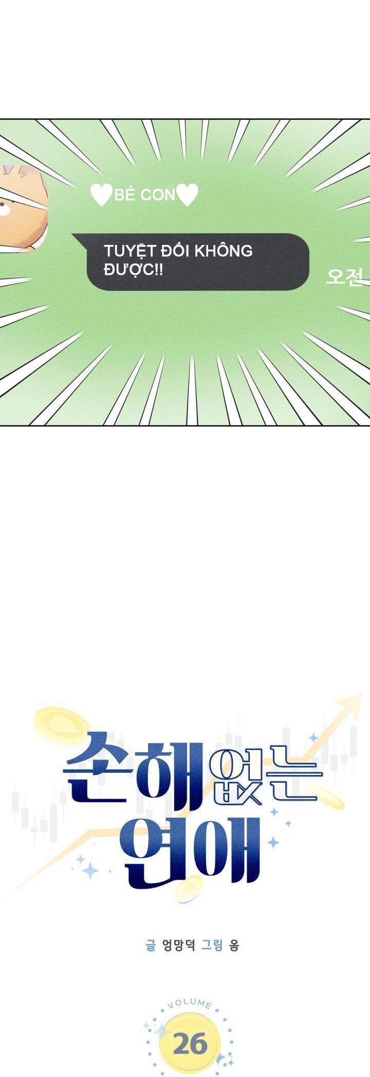 Đọc truyện TÌNH YÊU KHÔNG TỔN THẤT - Chapter 26