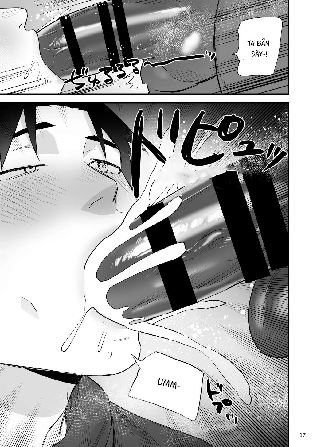 Đọc truyện Điểm yếu của vị anh hùng vĩ đại lại chính là hậu môn! - Chapter 3