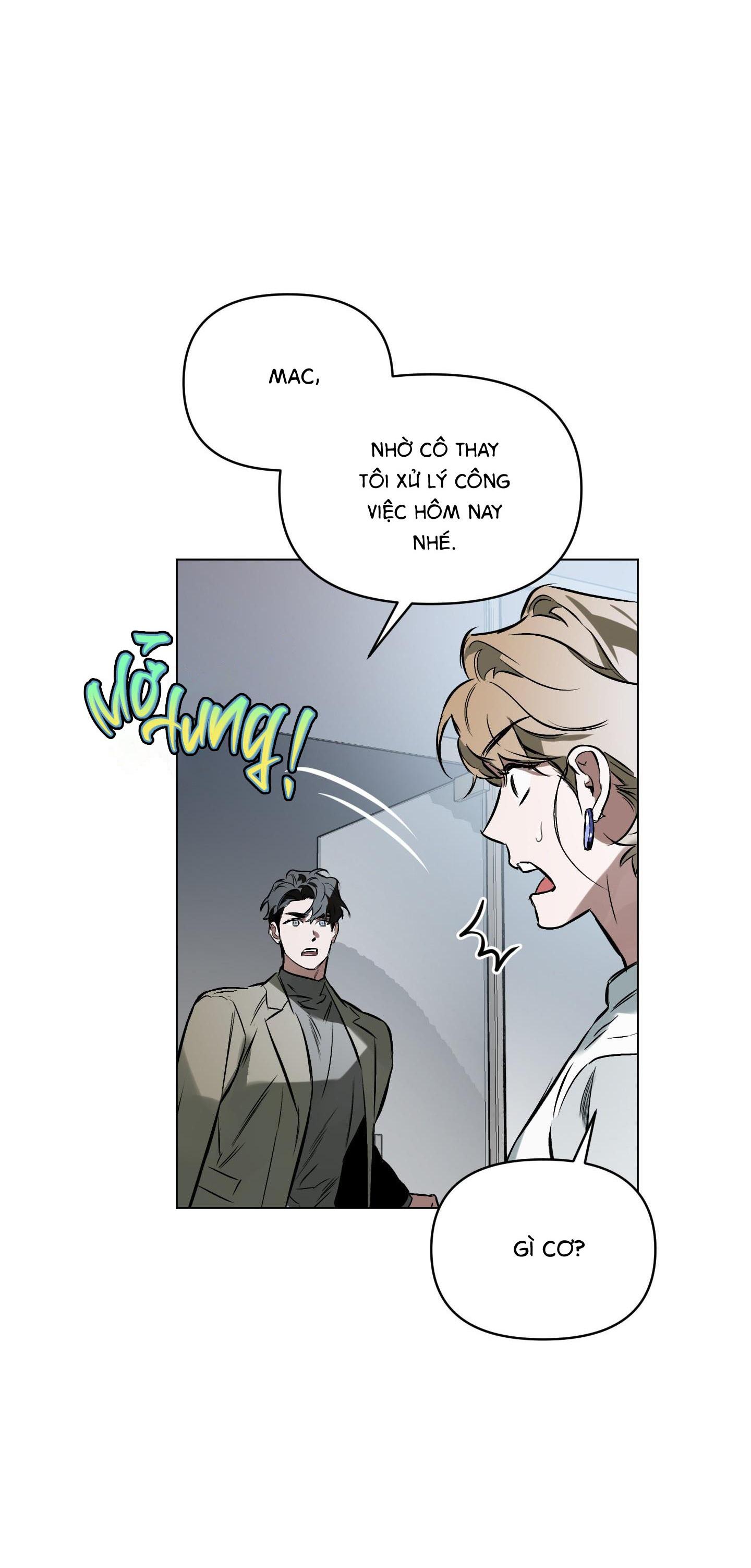 Đọc truyện  Định Tên Mối Quan Hệ - Chapter 55