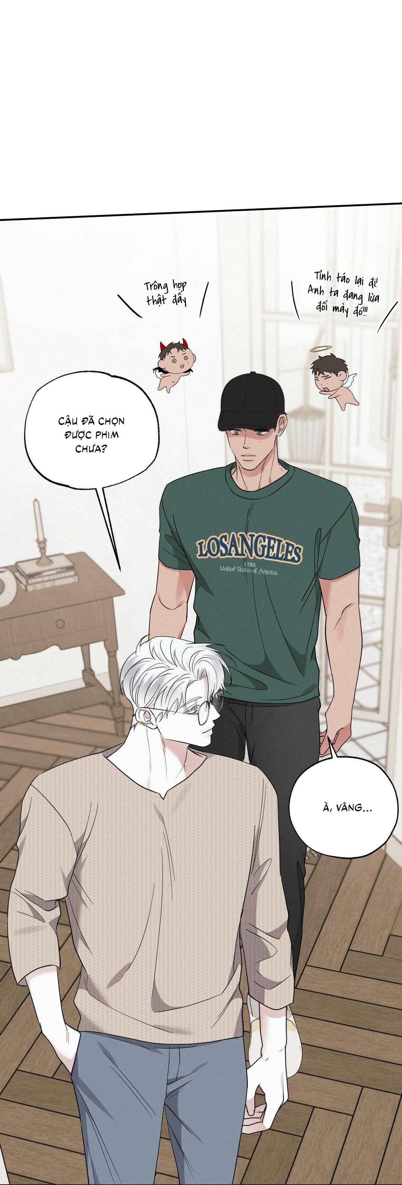 Đọc truyện  Đầm Lầy Của Nhân Ngư - Chapter 17