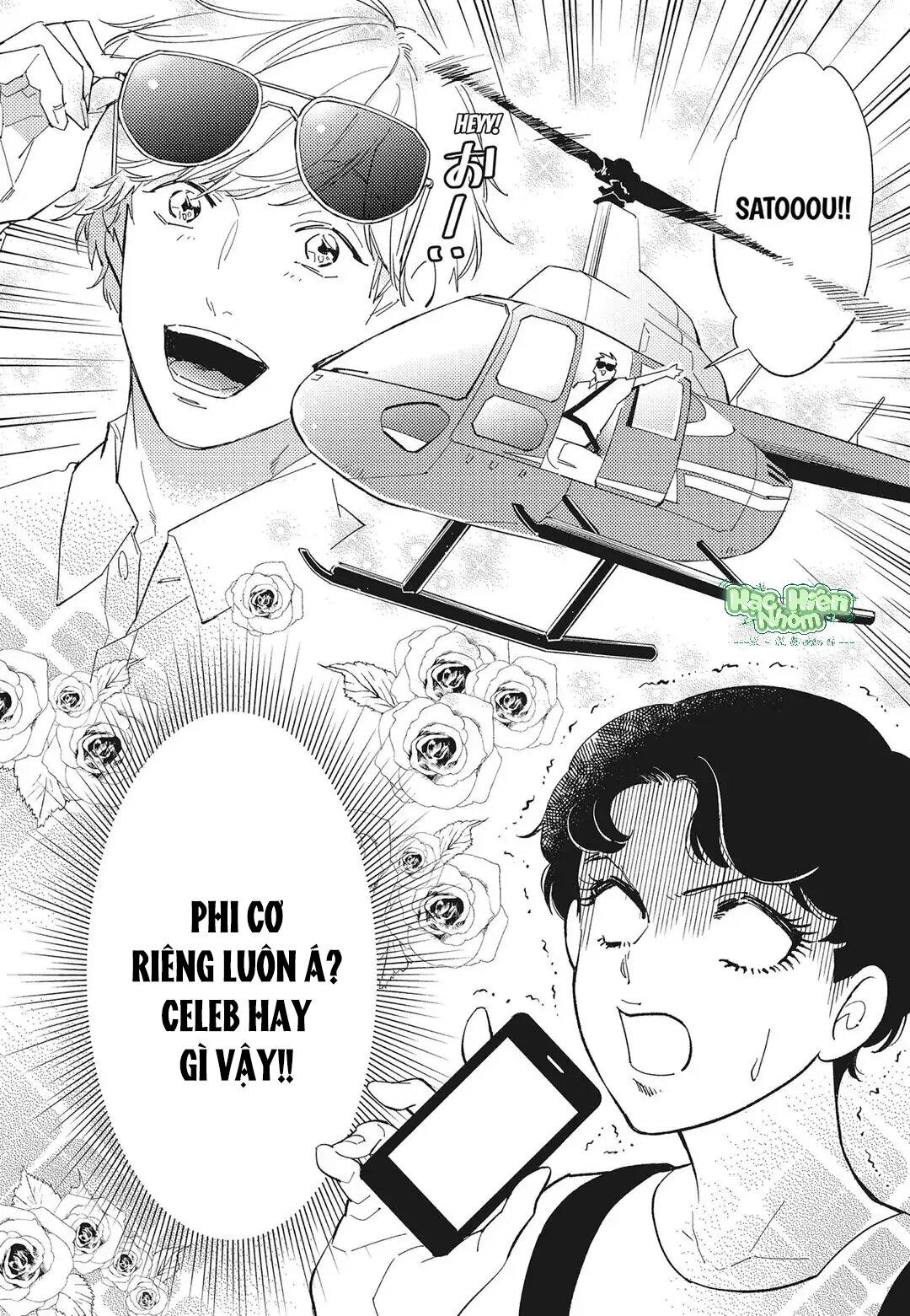 Đọc truyện Chào mừng đến với câu lạc bộ nghiên cứu Yaoi - Chapter 5