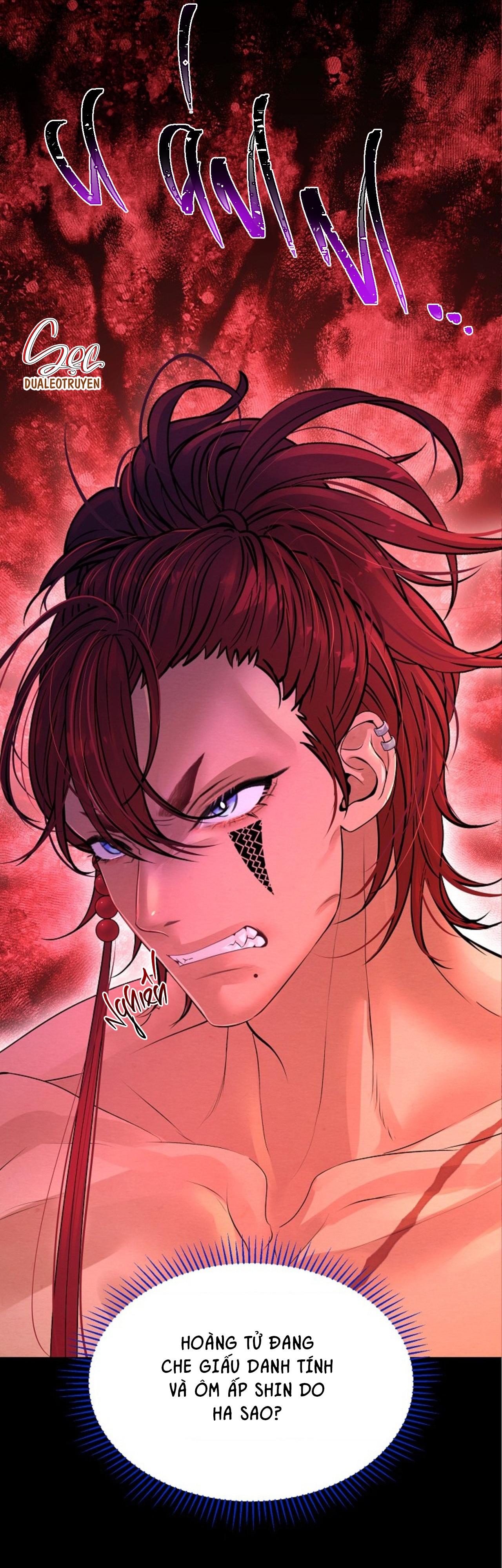 Đọc truyện (ABO) CÁI BẪY CỦA DỤC VỌNG - Chapter 20