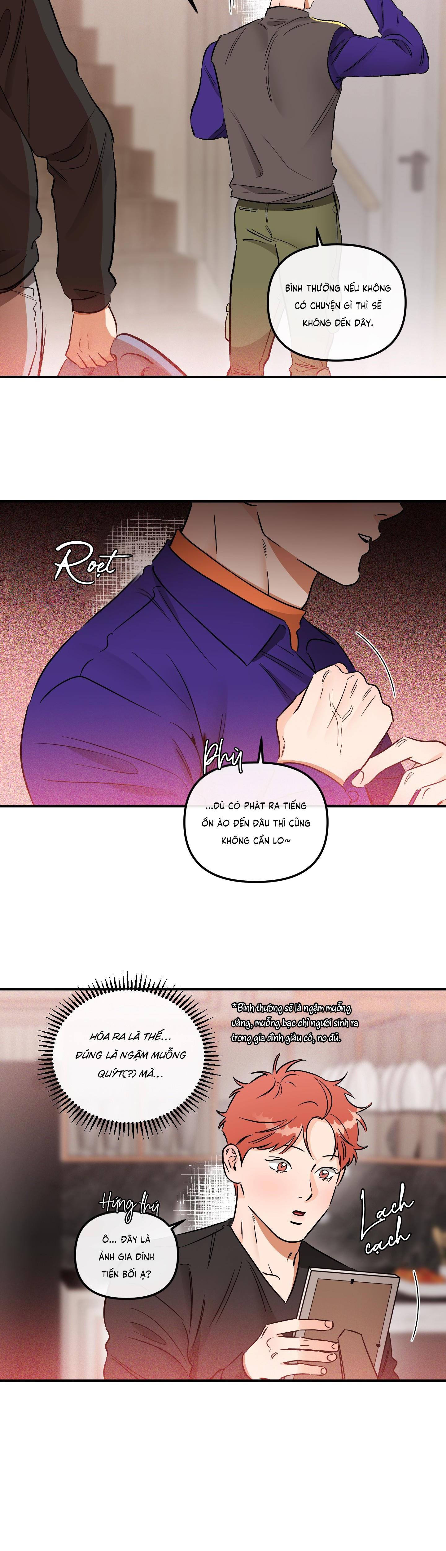Đọc truyện CÁ MINH THÁI KHÔ QUẮT RỒI! - Chapter 40