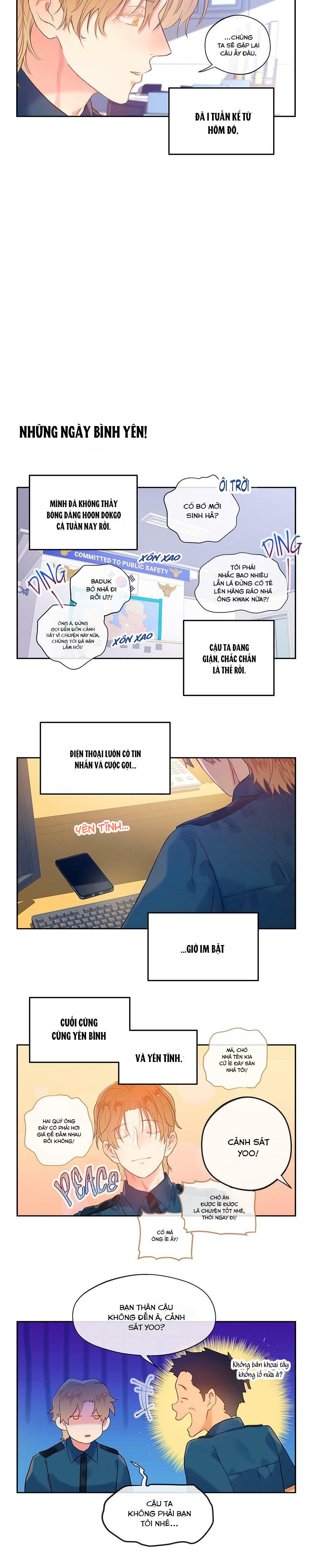 Đọc truyện [Hoàn] Đứng Yên, Không Tôi Sẽ Nổ Súng - Chapter 13