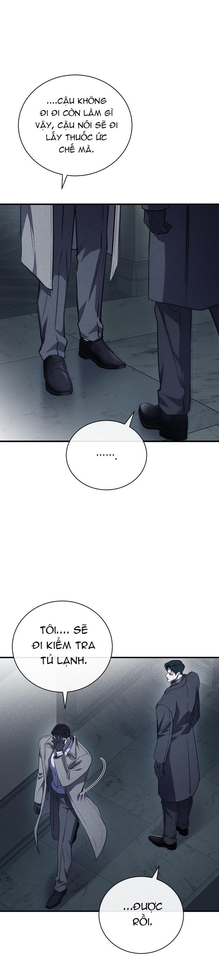 Đọc truyện (ABO) The First Commandment - Chapter 29