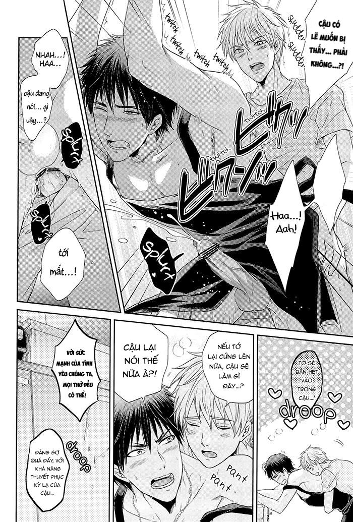 Đọc truyện DJ KNB - Chapter 4