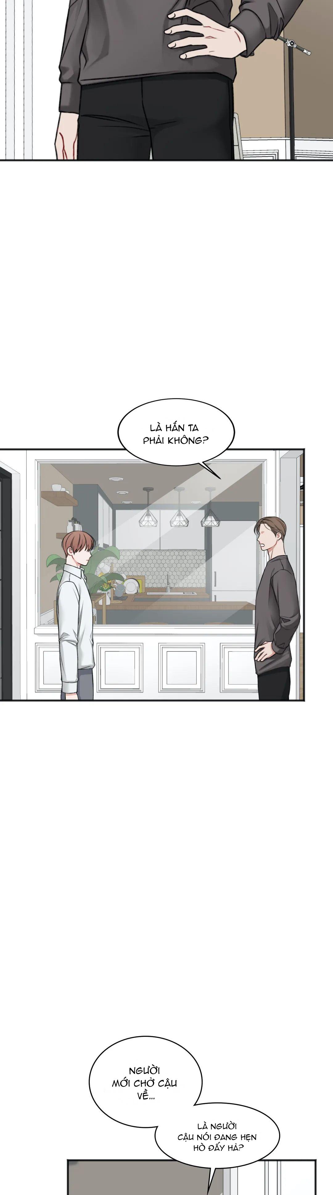 Đọc truyện Trong Căn Phòng Riêng - Chapter 41