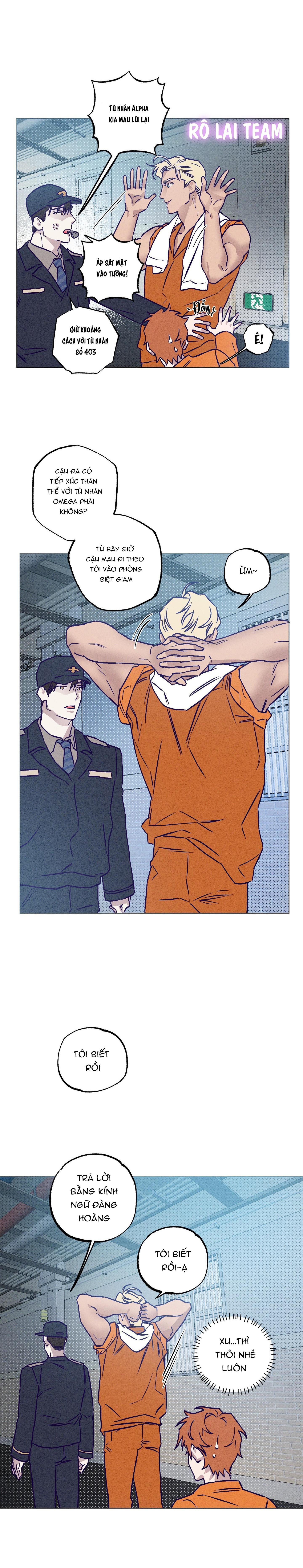 Đọc truyện Bữa sáng trong tù - Chapter 14