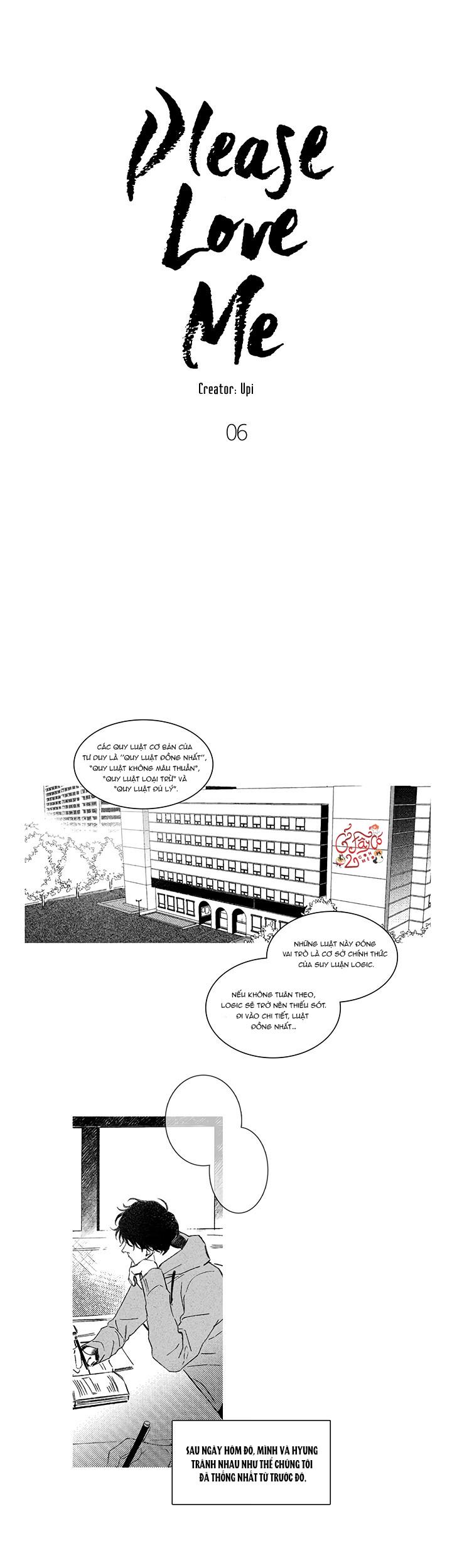 Đọc truyện Xin Hãy Yêu Tôi - Chapter 6