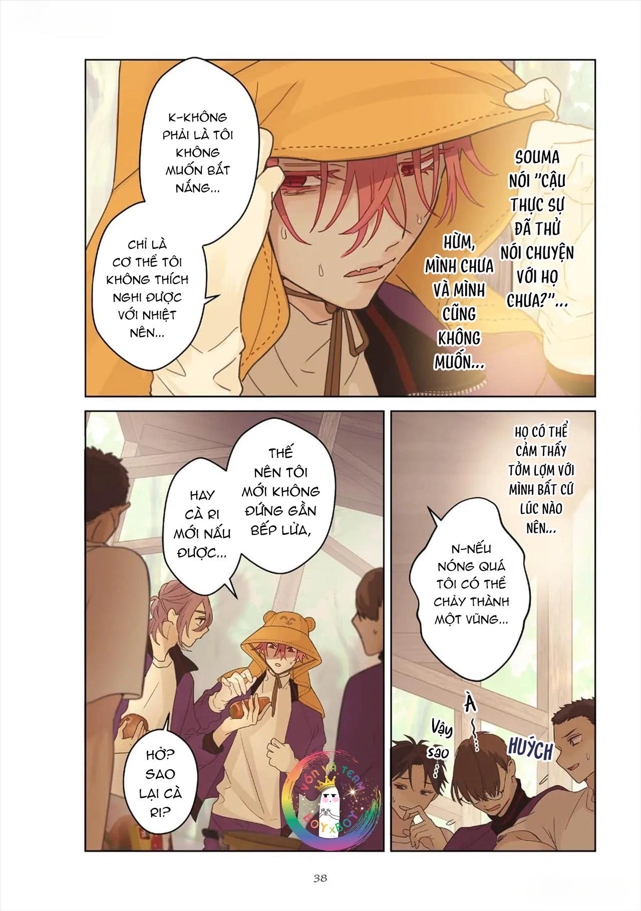 Đọc truyện Phân Tán - Chapter 6