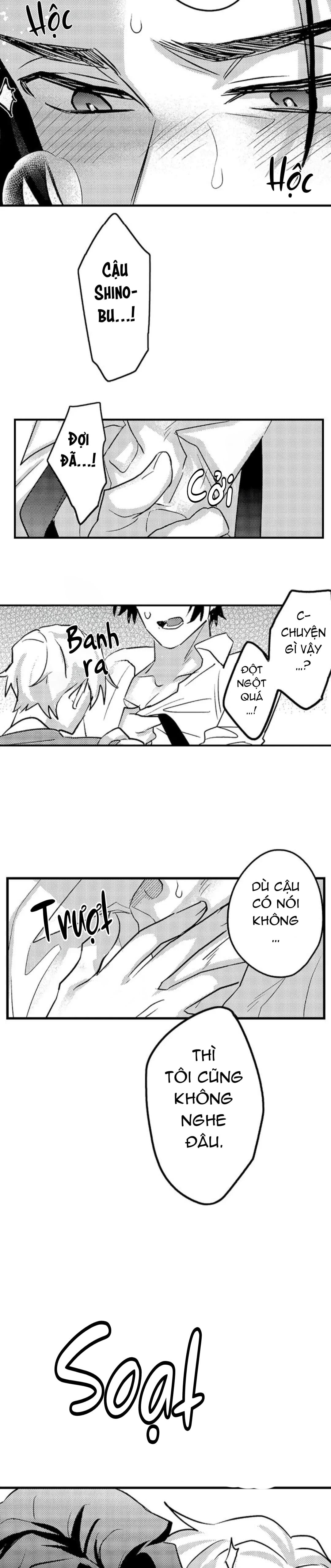 Đọc truyện Cậu ấy Top hơn tôi? - Chapter 14