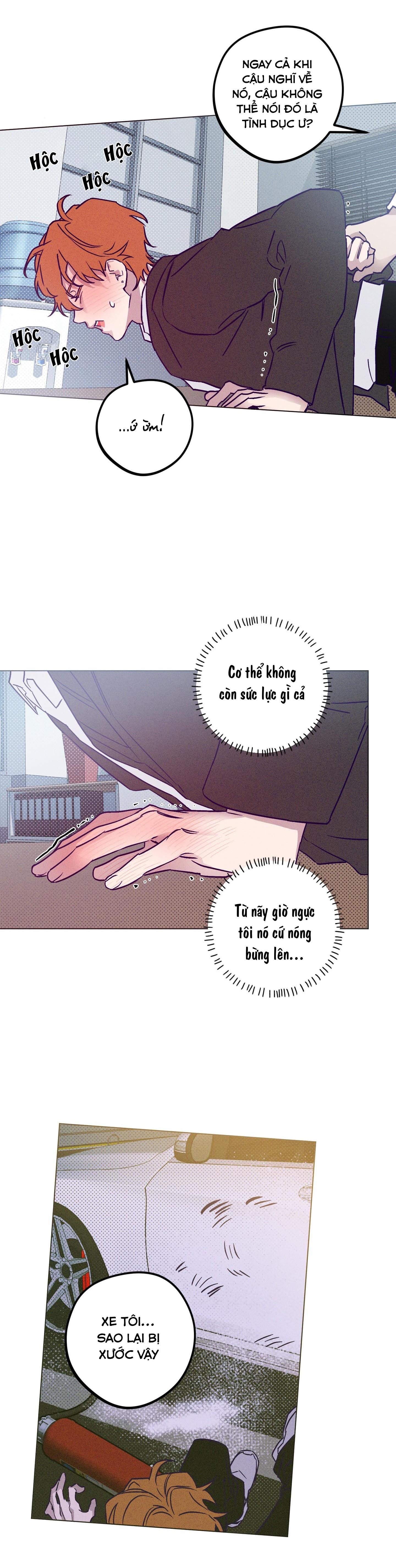 Đọc truyện Bữa sáng trong tù - Chapter 8