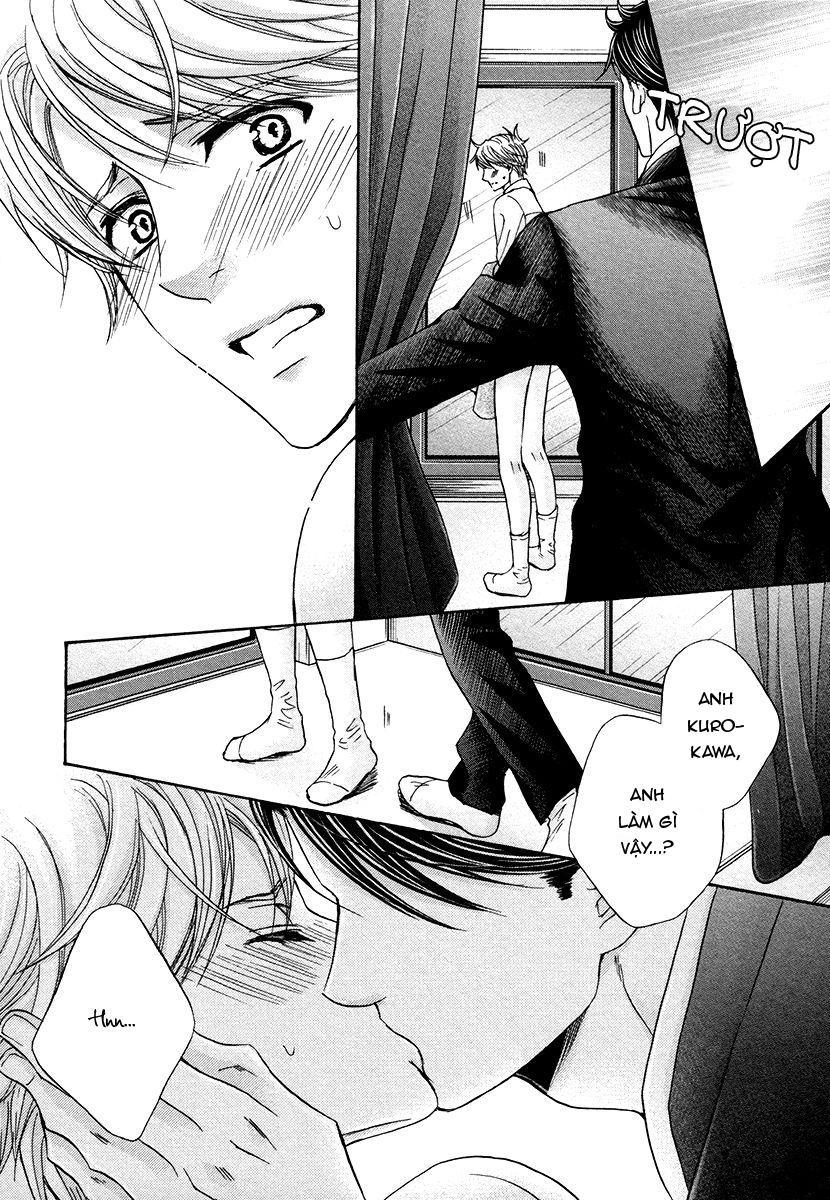 Đọc truyện Shichakushitsu no Midara na Shinshi - Chapter 3