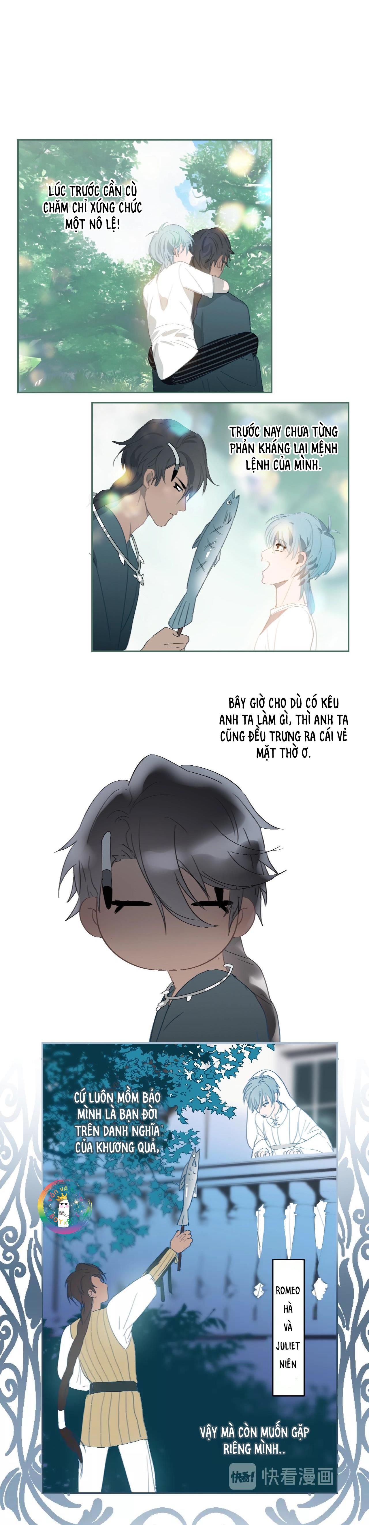 Đọc truyện Quanh Năm Có Cá - Chapter 13