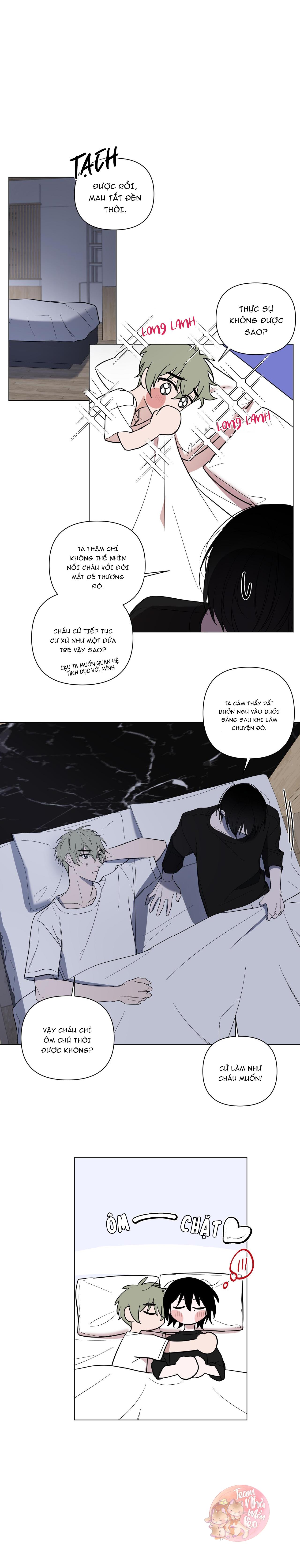 Đọc truyện Người Tình Bé Nhỏ - Chapter 36