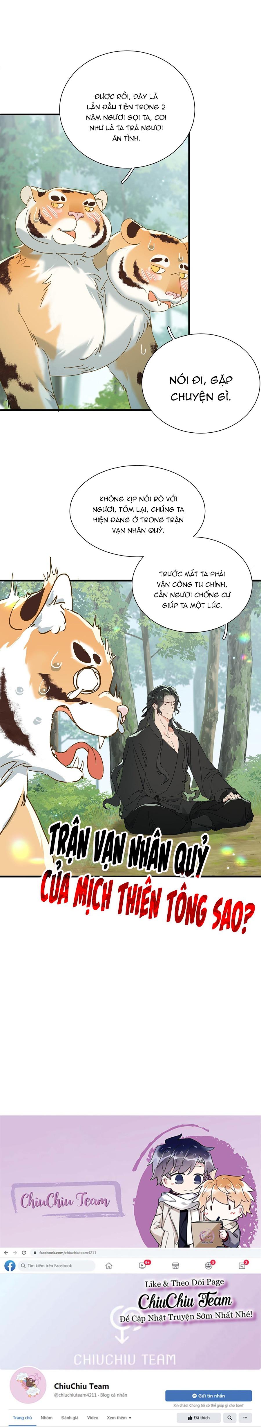 Đọc truyện Xà Yêu Muốn Bỏ Trốn - Chapter 11