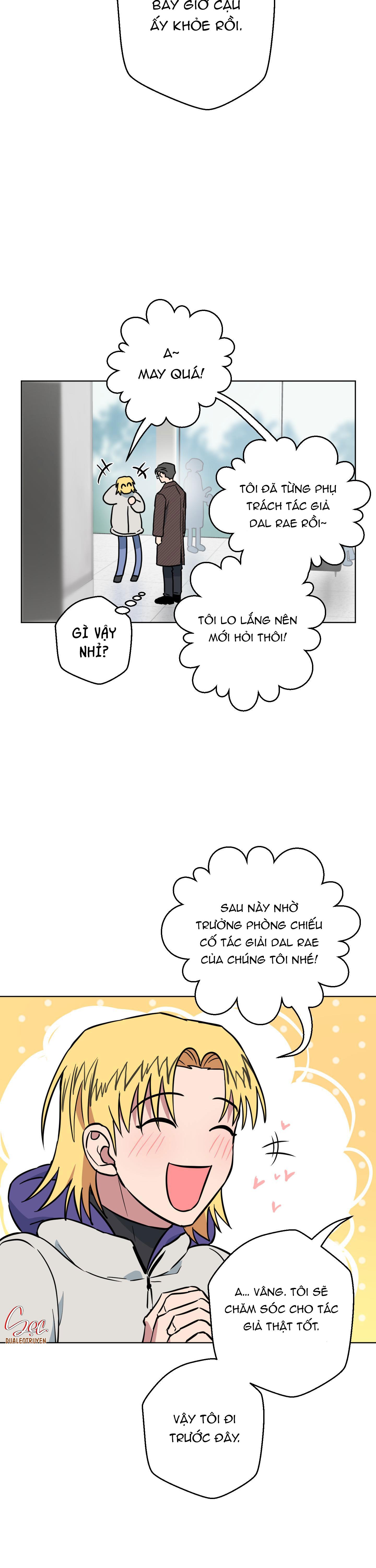 Đọc truyện CHÚ ĐÃ BIẾT HẾT RỒI SAO ? - Chapter 22