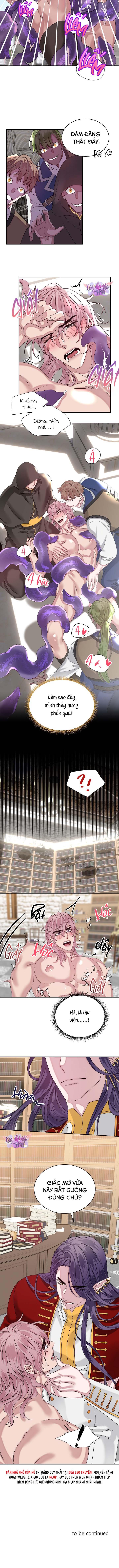 Đọc truyện YUDEL VÀ THƯ VIỆN DÂM ĐÃNG (END) - Chapter 4