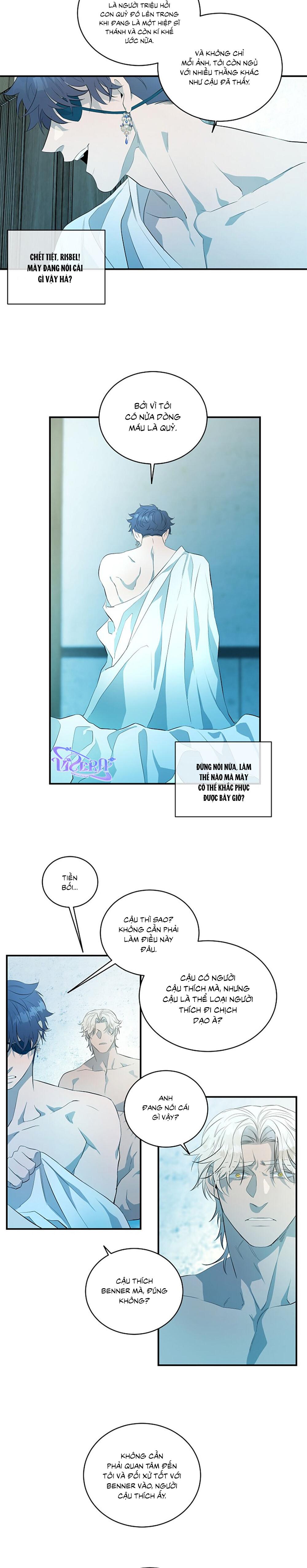 Đọc truyện Giữa Tình Yêu Và Sự Hận Thù - Chapter 10