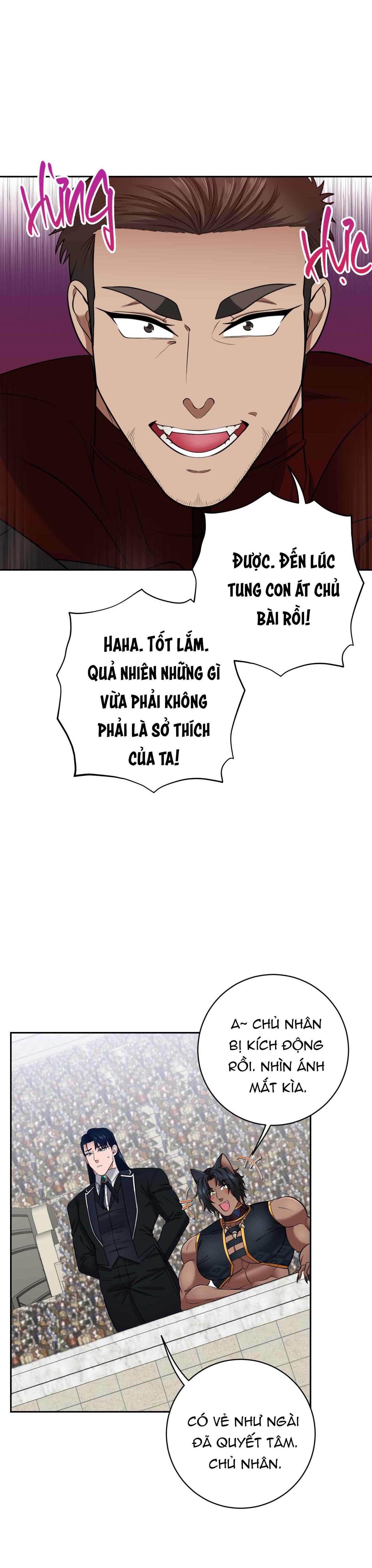 Đọc truyện CÔNG TƯỚC MUỐN CÓ CON NỐI DÕI - Chapter 35