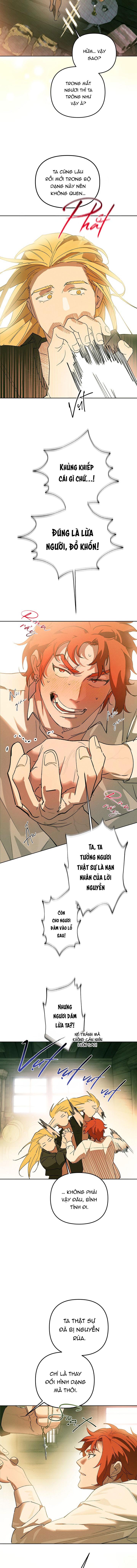 Đọc truyện LỜI NGUYỀN MÀU ĐỎ CỦA HIỆP SĨ - Chapter 4