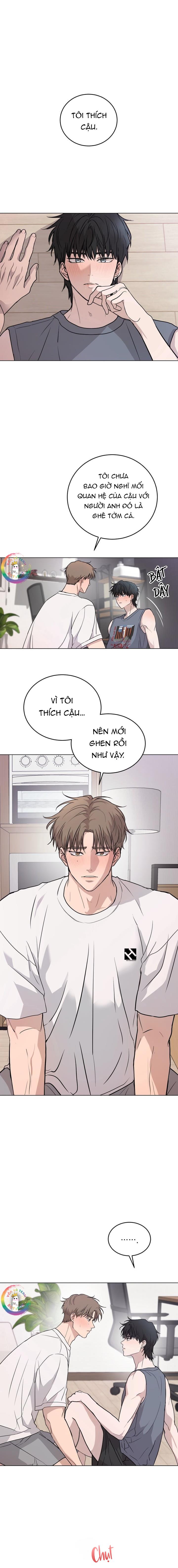 Đọc truyện (END) Lời Tán Tỉnh Ngọt Tựa Bánh Bích Quy - Chapter 18