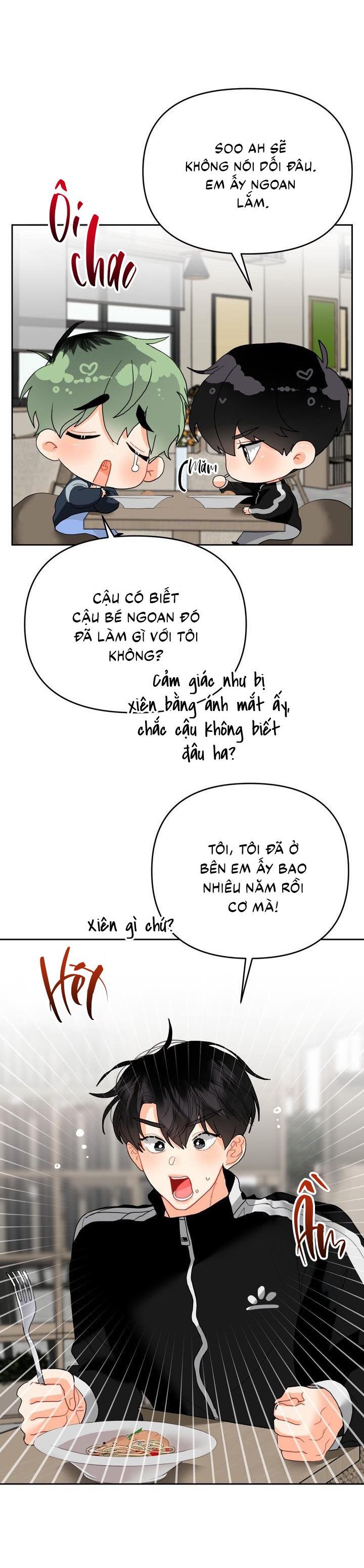 Đọc truyện  Omega Của Anh - Chapter 7