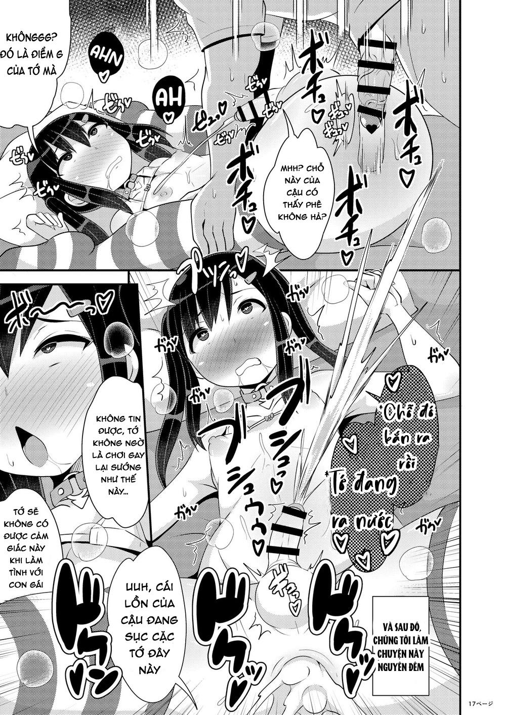 Đọc truyện TUYỂN TẬP GÂY NỨNG NHÀ RÔ - Chapter 92