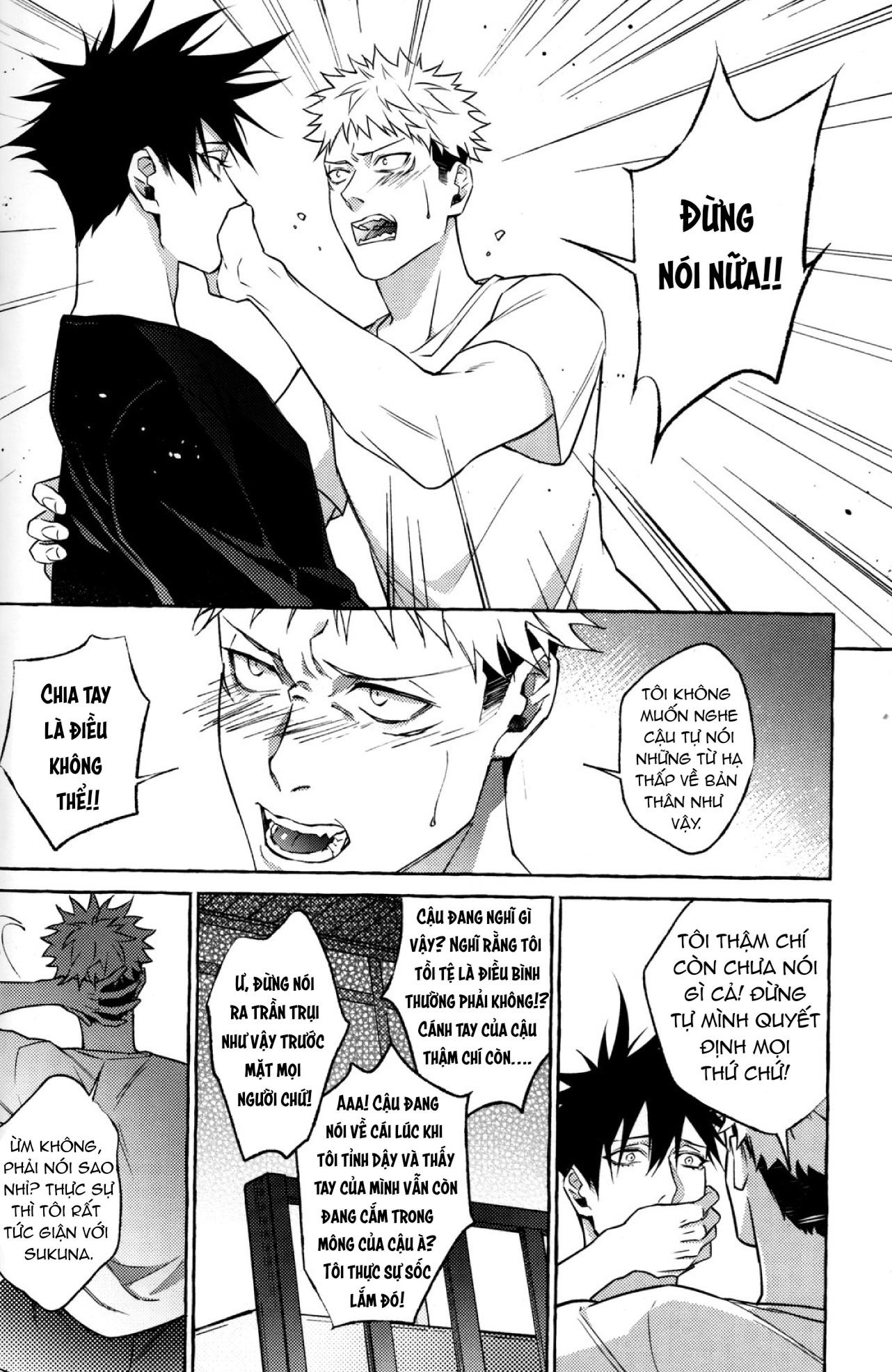 Đọc truyện Jujutsu Kaisen Tổng Hợp - Chapter 13