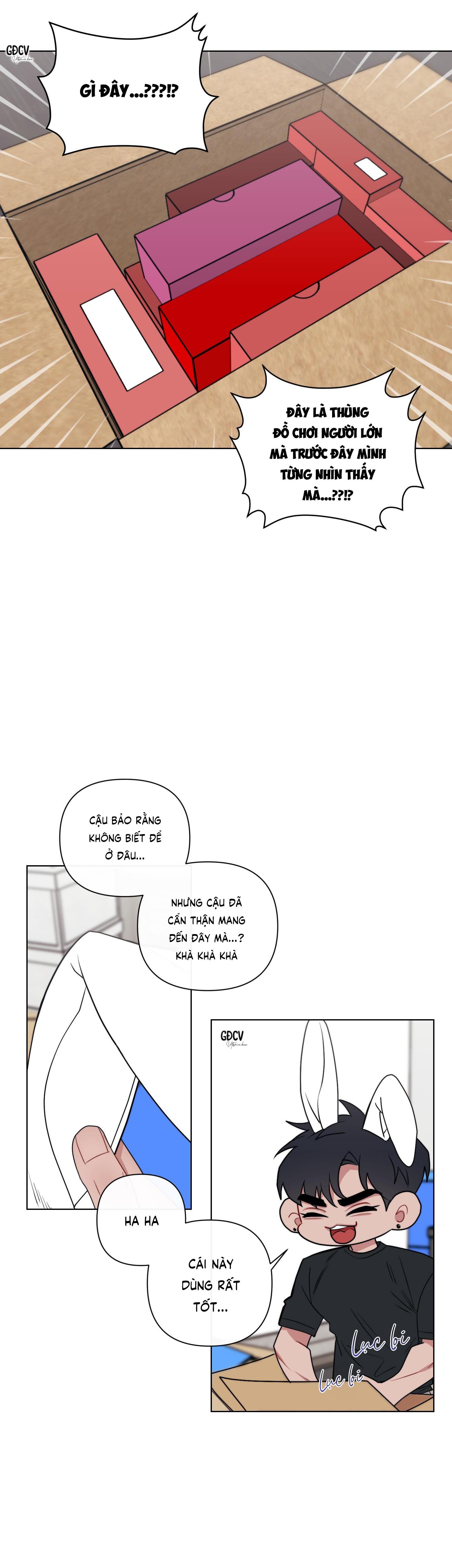 Đọc truyện Dính chặt mất rồi!!! - Chapter 8